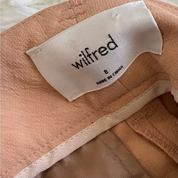Aritzia Wilfred Tie-Front Pant - Picture 7 of 9